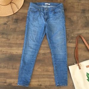 Levi jeans 710 super skinny